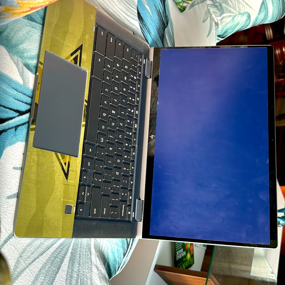 COPY - Hp Chromebook x360 touchscreen laptop excellent condition